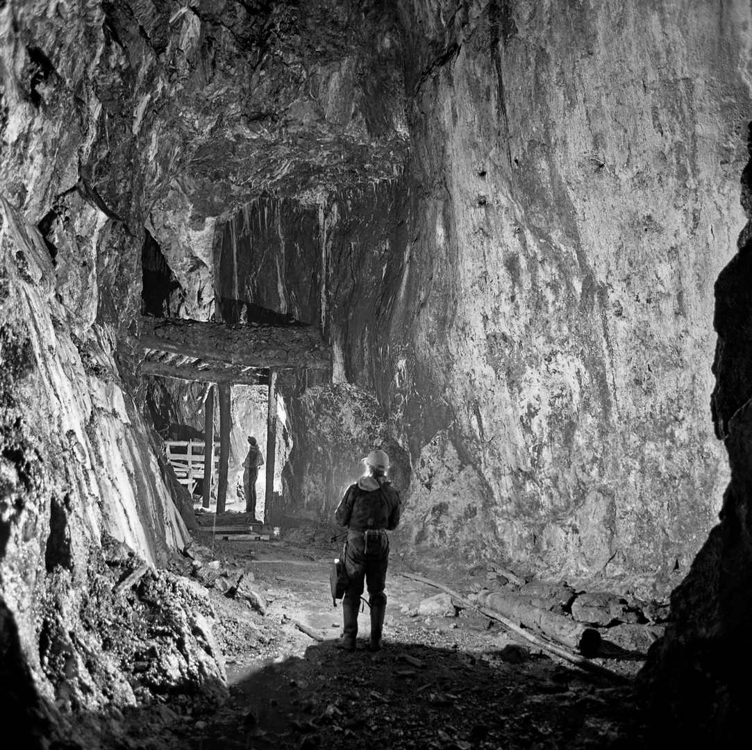 Cathedral Stope Aberllyn M June 77, submitted by Dickie Bird on 14-03-2026.
© Richard Bird Cathedral Stope Aberllyn M June 77
